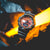 CASIO G-SHOCK GA-800BR-1ADR - BOLD ADVENTURER MEN'S WATCH with Sleek Black Resin & Striking Red Dial