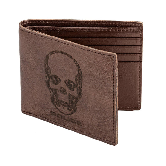 PA40019WLBR POLICE Men's Wallets & Money Clips Outlet