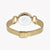 JUST CAVALLI Women's Watch with Gold Stainless Steel Case and Gold Stainless Steel Band