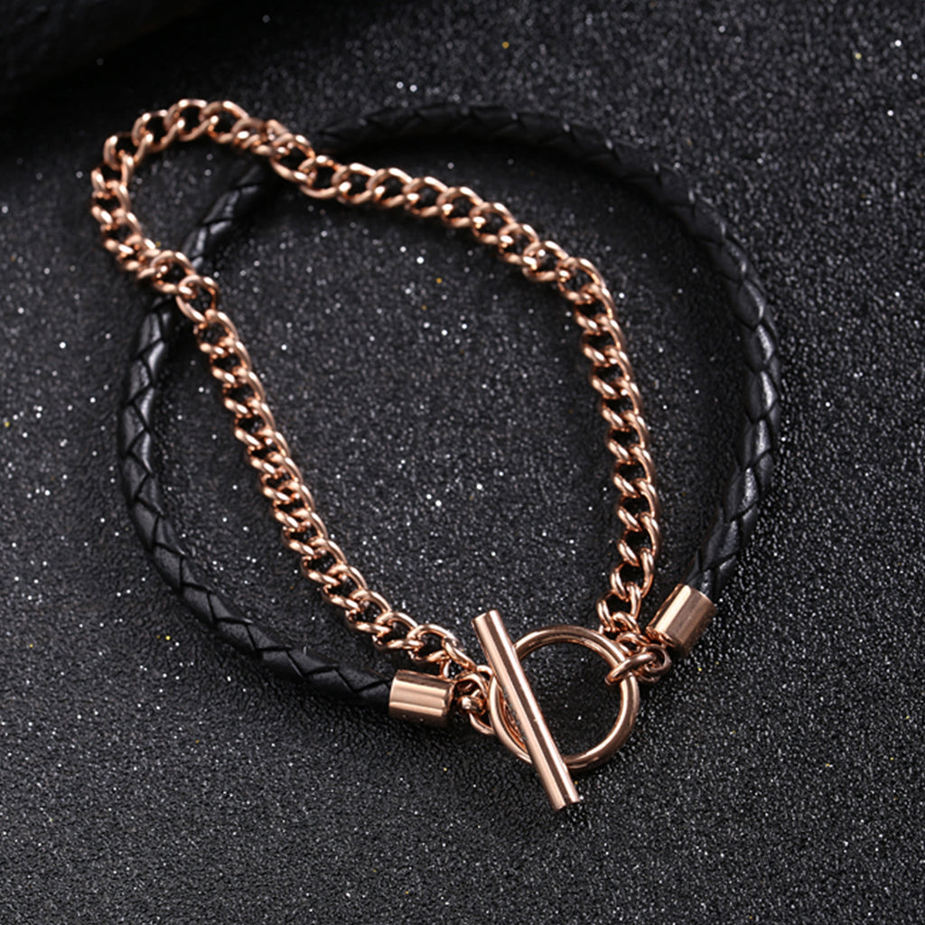 ZJBC023SLPRG-L ZINK Men's Bracelet Outlet