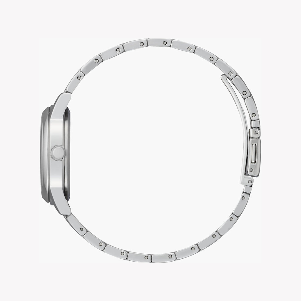 CITIZEN FE1220-89A ELEGANCE - TIMELESS BEAUTY & SUSTAINABILITY Women’s Eco-Drive Watch with Crystal Accents