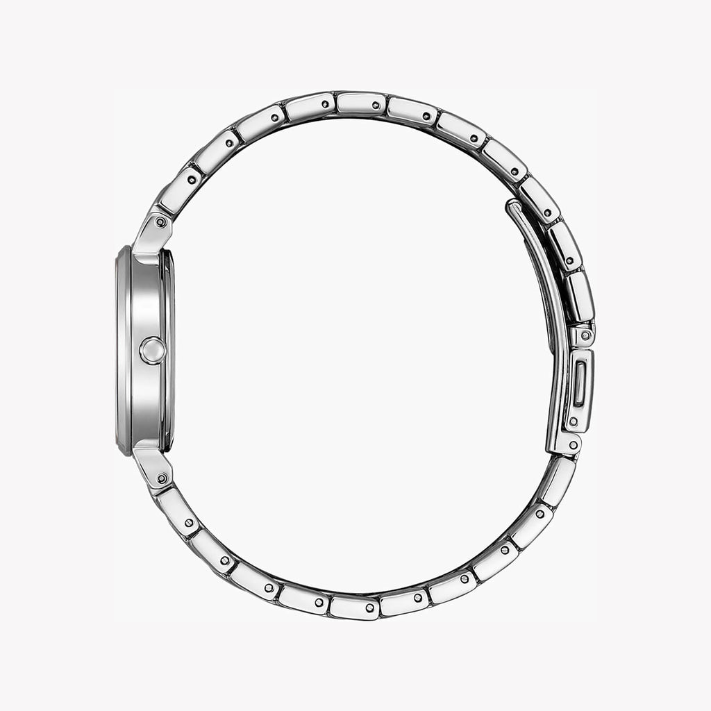 CITIZEN EW2690-81L CHIC PRECISION - STUNNING BLUE DIAL & SILVER STAINLESS STEEL ELEGANCE