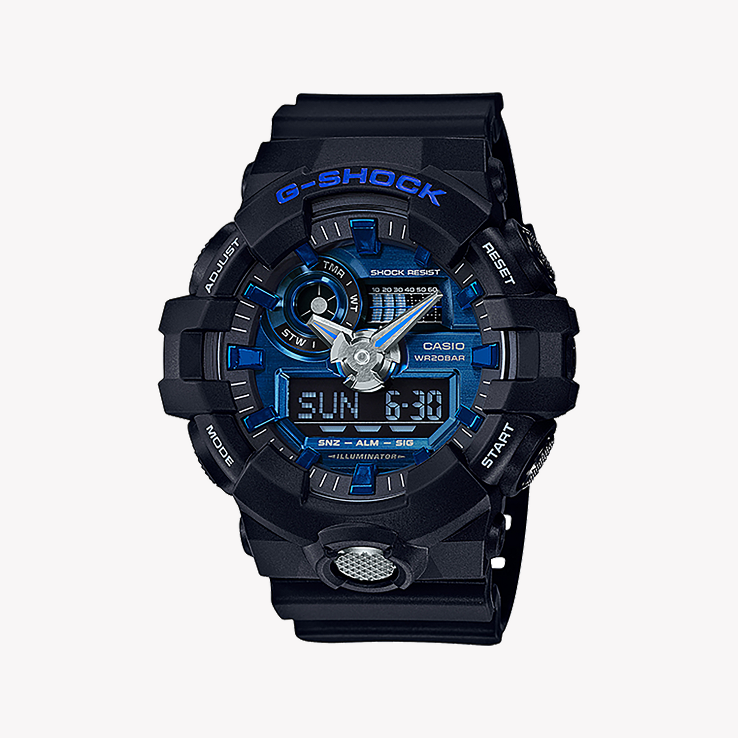 G-SHOCK GA-710-1A2DR Men's Watch