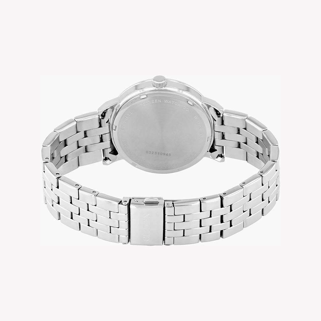 CITIZEN BE9170-72E - ELEGANT TIMEPIECE - MEN'S STAINLESS STEEL WATCH WITH BLACK DIAL