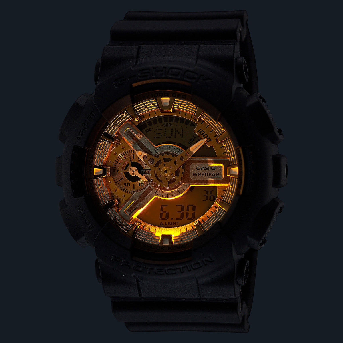 G-SHOCK GA-110CD-1A9DR Men's Watch