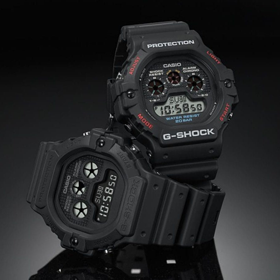 G-SHOCK DW-5900-1DR Men's Watch