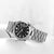 CITIZEN NJ0150-81E - ELEGANT AUTOMATIC MEN'S WATCH WITH BLACK DIAL & STAINLESS STEEL BAND
