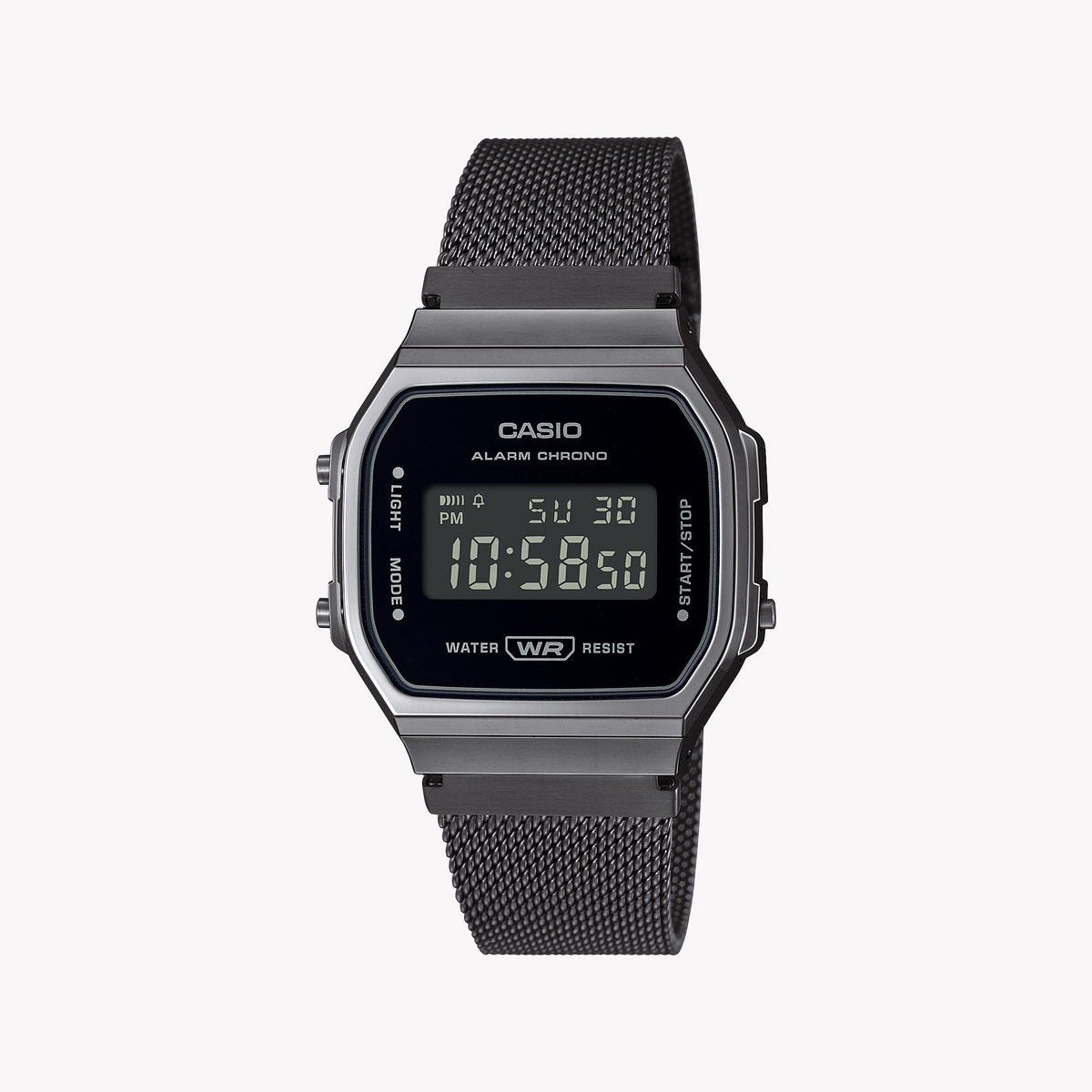 CASIO A168WEMB-1BDF Unisex Watch