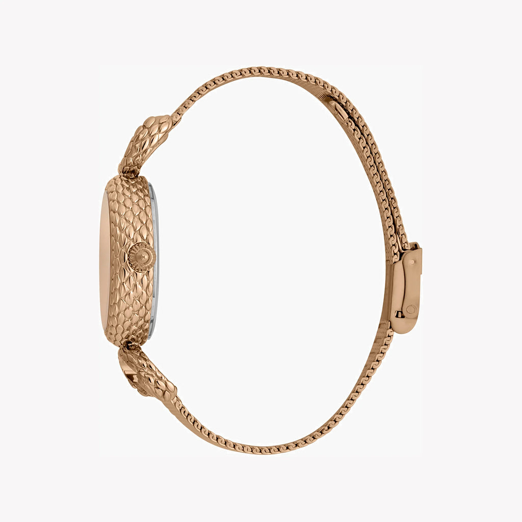 JUST CAVALLI Women's Watch with Rose Gold Stainless Steel Case and Rose Gold Stainless Steel Band