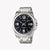 CASIO MTP-1314D-1AVDF ELEGANT SPORT - STAINLESS STEEL MEN'S WATCH with black dial and silver band
