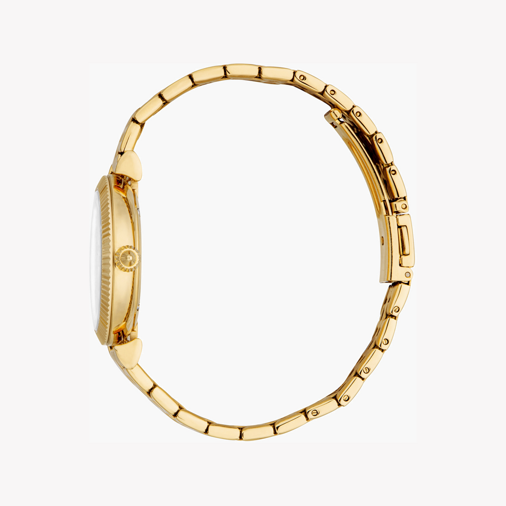 JUST CAVALLI JC1L266M0025 GOLDEN WHIMSY - STYLISH WOMEN'S WATCH WITH SILVER DIAL