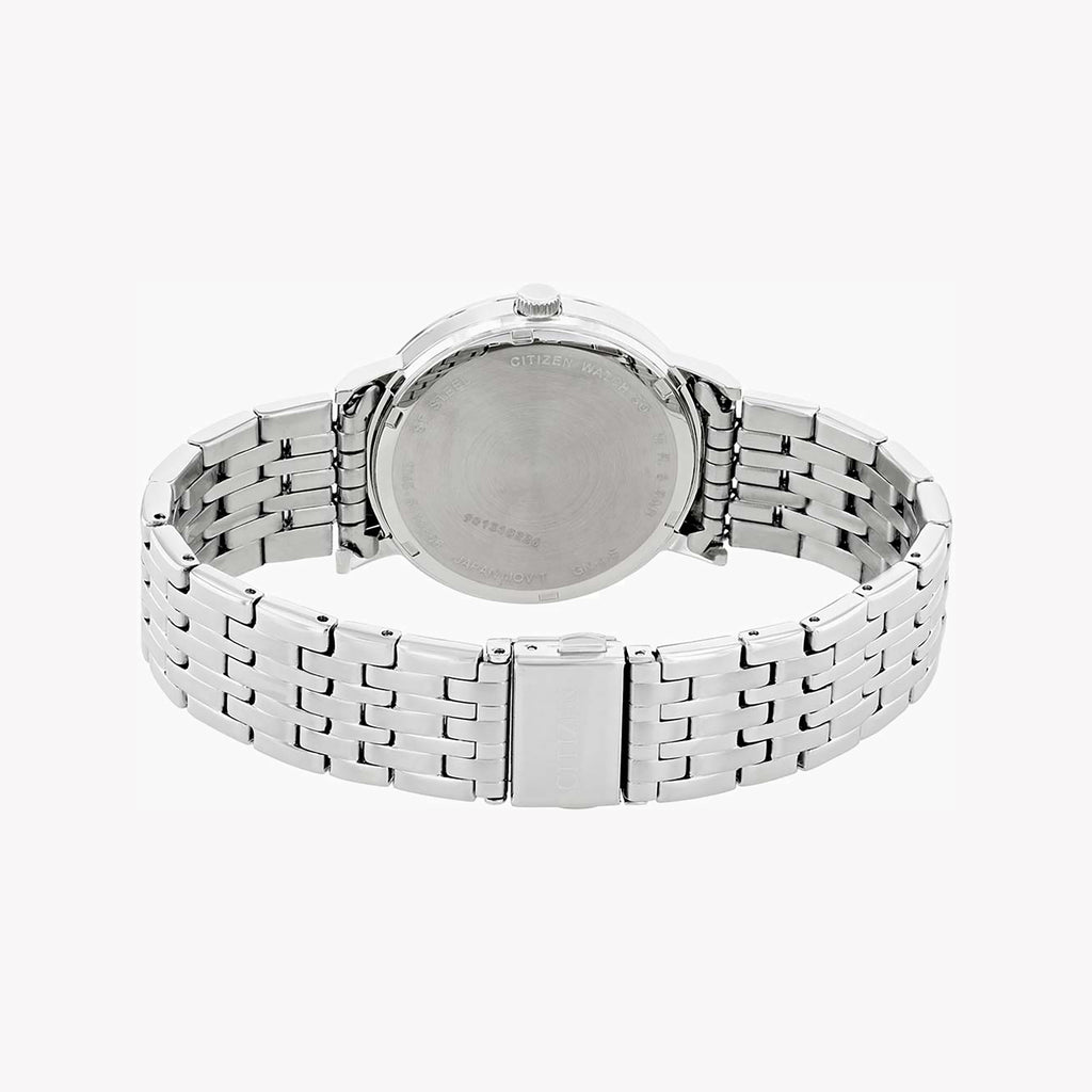 CITIZEN BE9170-56A DYNAMIC ELEGANCE - MENS STAINLESS STEEL TIMEPIECE WITH BEIGE DIAL