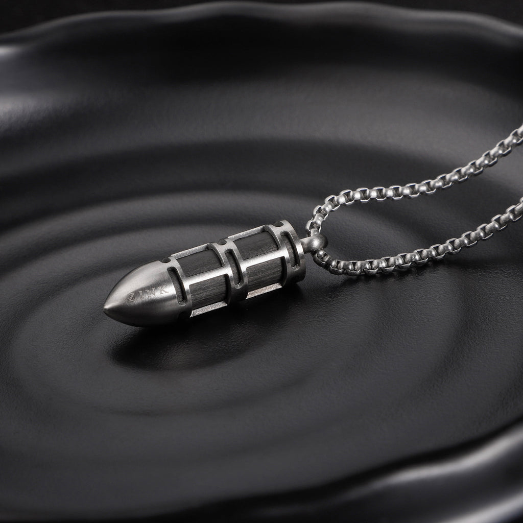 ZJPD021SM ZINK Men's Necklace Outlet