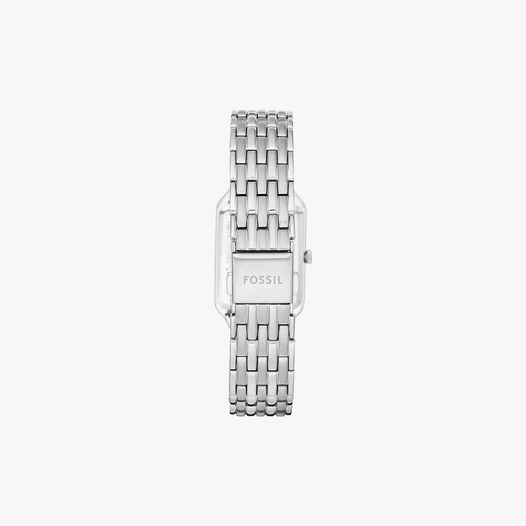 Raquel Three-Hand Date Stainless Steel Watch ES5221