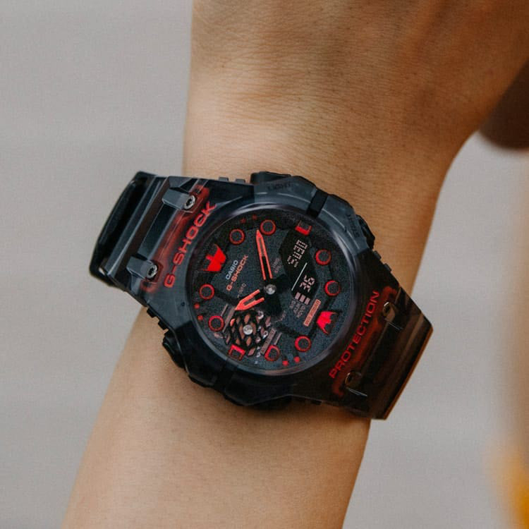 CASIO G-SHOCK GA-B001G-1ADR - ADVENTURE-READY BLACK SPORT WATCH for Men with Bluetooth Connectivity