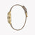 ESPRIT Women's Watch with Silver Stainless Steel Case and Beige Leather Band