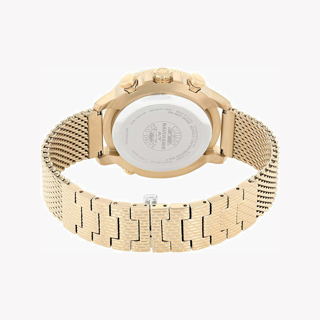 CITIZEN JY8033-51E ATOMIC ROSE GOLD DIAL - POWERFUL ECO-DRIVE MEN'S WATCH