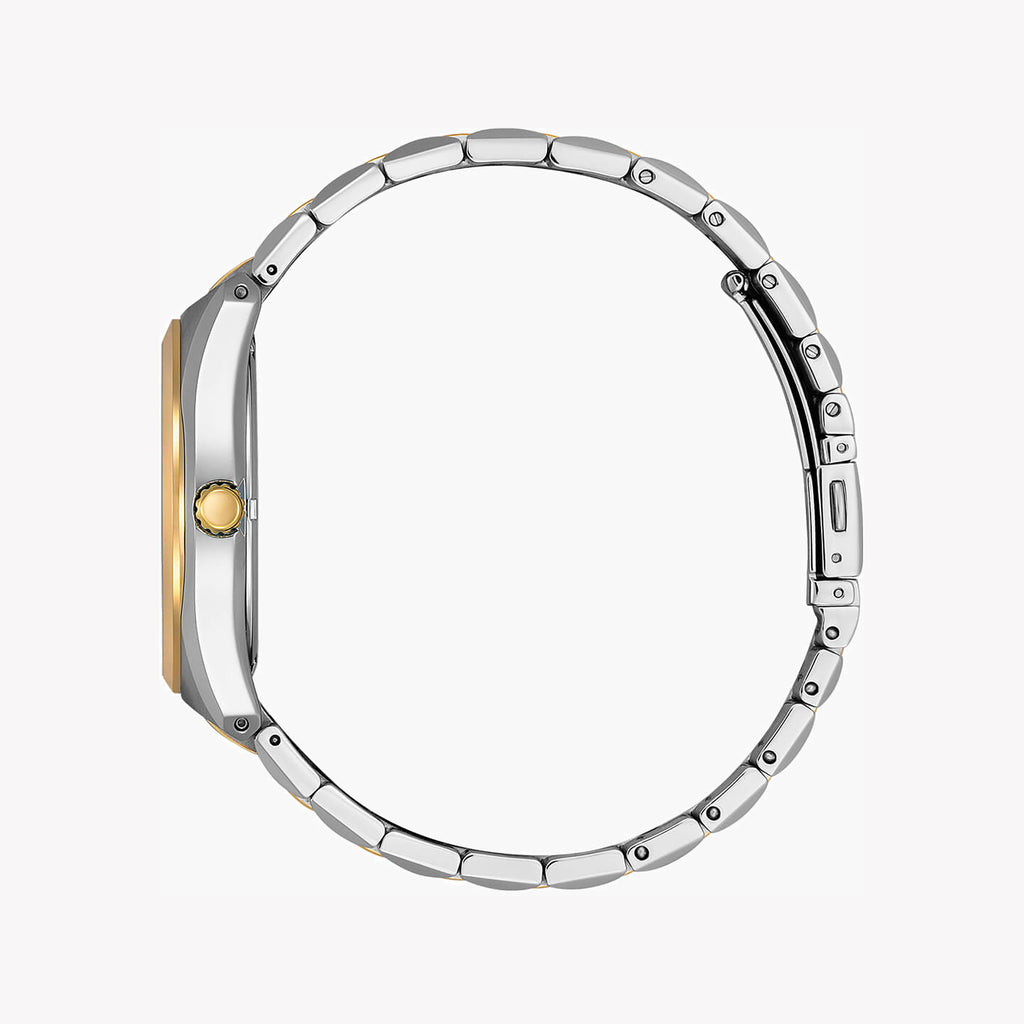 CITIZEN BM7339-89X - ELEGANT GOLD STAINLESS STEEL WATCH FOR MODERN MEN