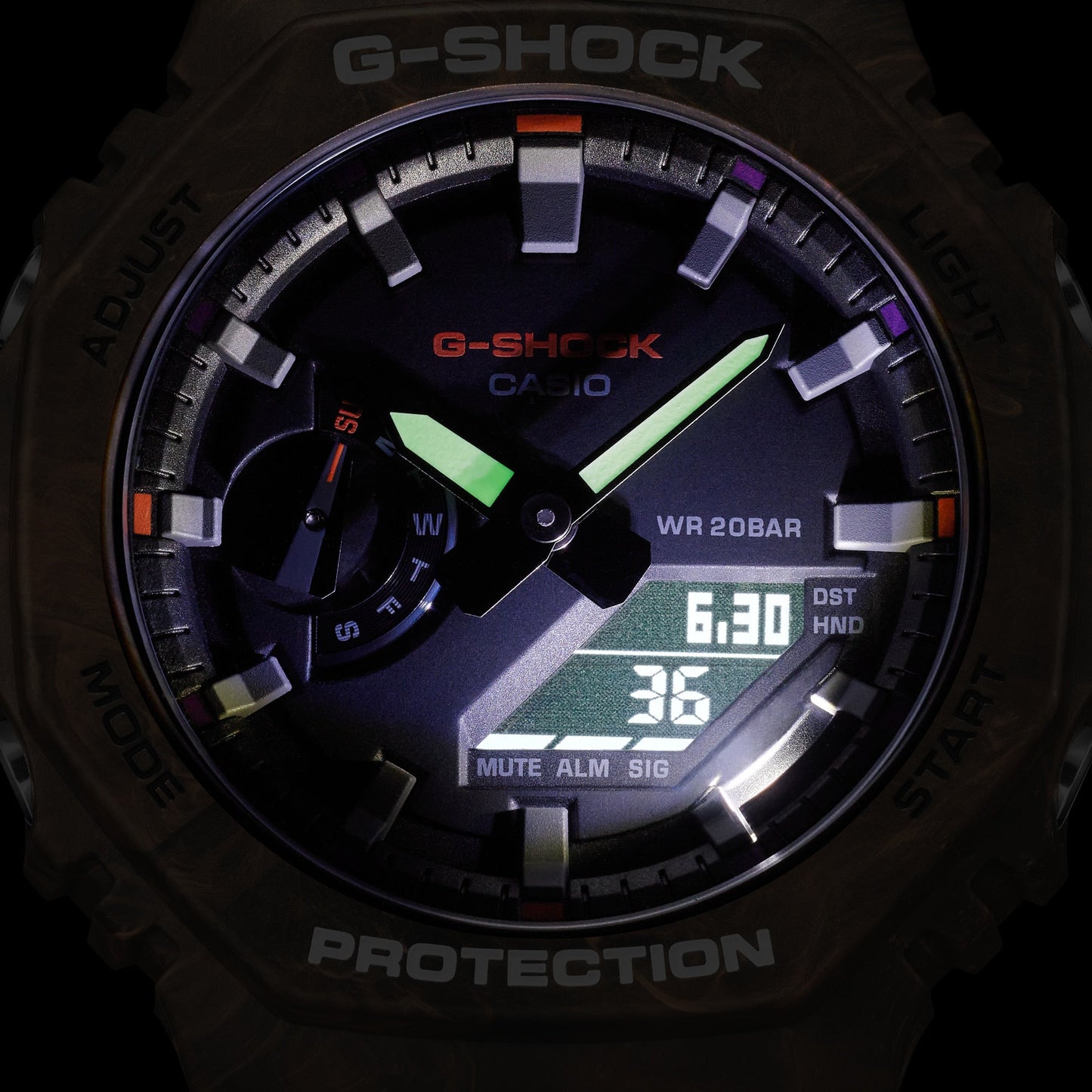 G-SHOCK GA-2100SU-1ADR Men's Watch