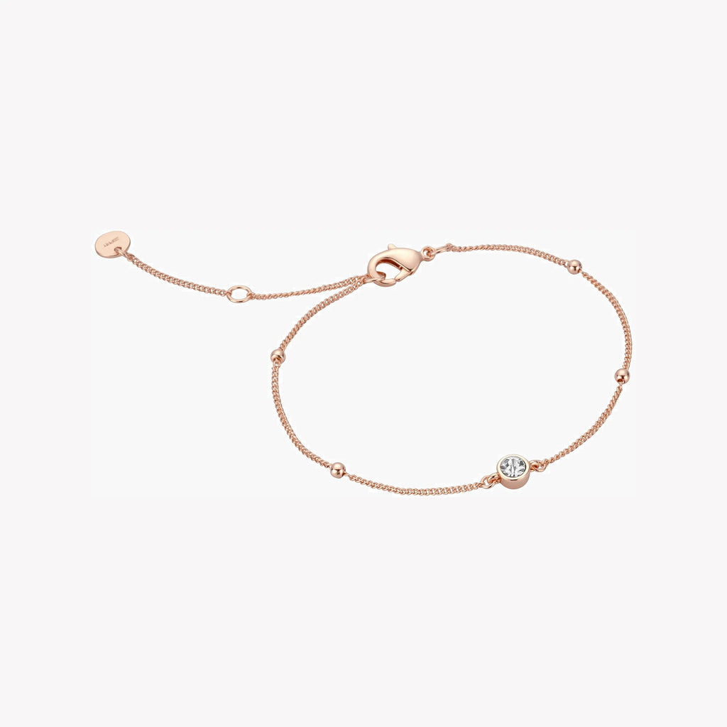 ESPRIT Women's Watch with Rose Gold Stainless Steel Case and Rose Gold Stainless Steel Band