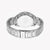 ESPRIT MEN'S STAINLESS STEEL TIMEPIECE - ELEGANT BLACK DIAL & SILVER BAND