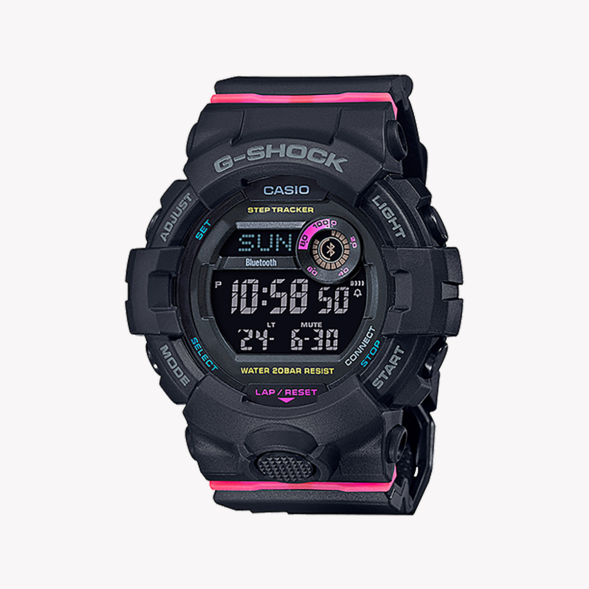 G-SHOCK GMD-B800SC-1DR Women's Watch