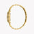ESPRIT Women's Watch with Gold Stainless Steel Case and Gold Stainless Steel Band