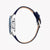 ESPRIT MEN'S BLUE LEATHER WATCH - STYLISH STAINLESS STEEL WITH BLUE DIAL & 10 ATM WATER RESISTANCE