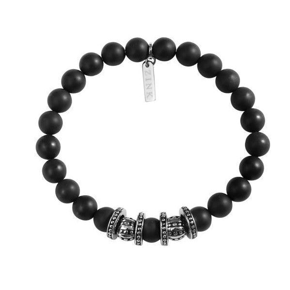 ZJBC012BA-S ZINK Men's Bracelet Outlet