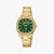 JUST CAVALLI Women's Watch with Gold Stainless Steel Case and Gold Stainless Steel Band