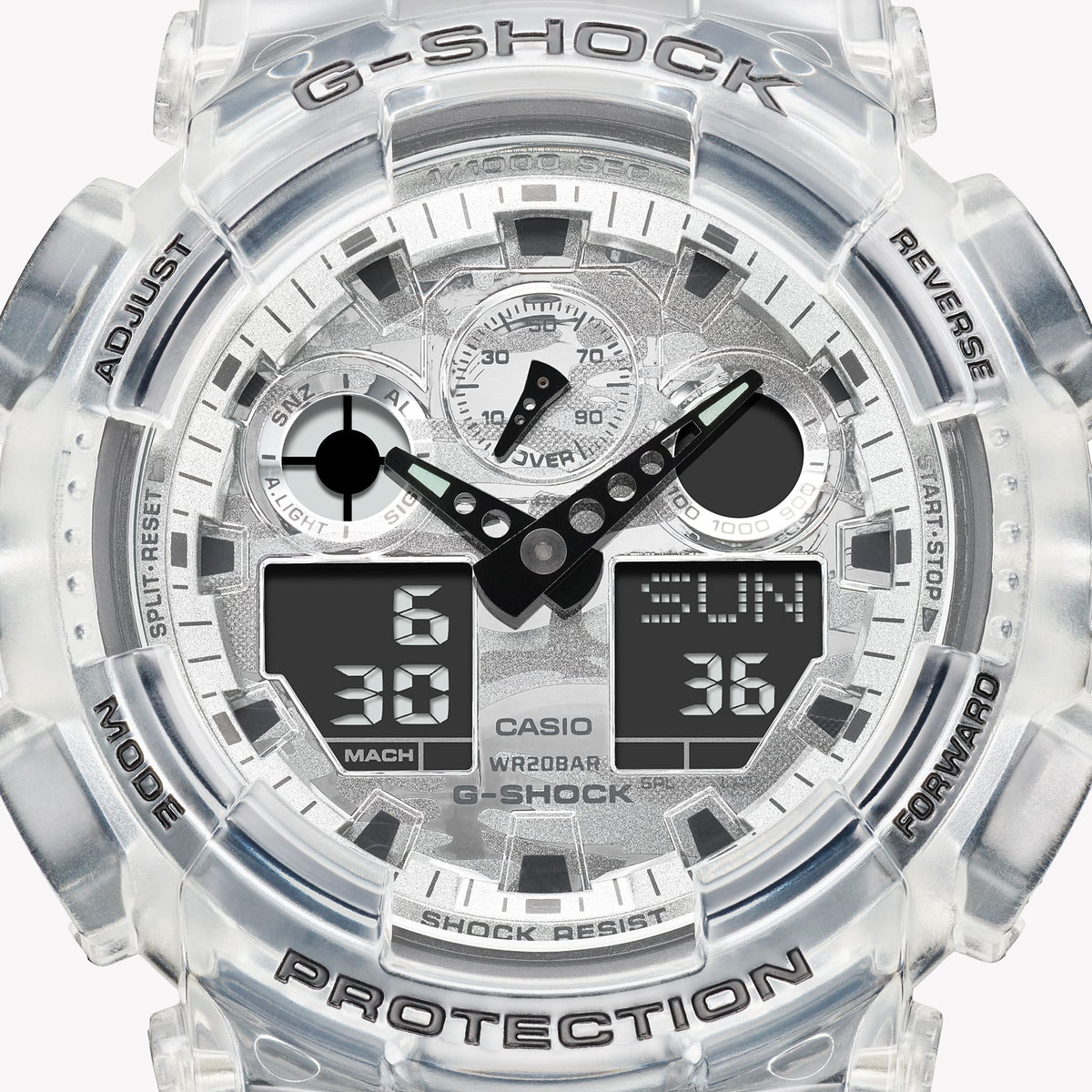 G-SHOCK GA-100SKC-1ADR Men's Watch