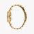 ESPRIT Women's Watch with Gold Stainless Steel Case and Gold Stainless Steel Band