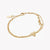 JUST CAVALLI Women's Watch with Gold Stainless Steel Case and Gold Stainless Steel Band