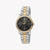 ESPRIT Women's Watch with Silver Stainless Steel Case and Silver & Gold Stainless Steel Band