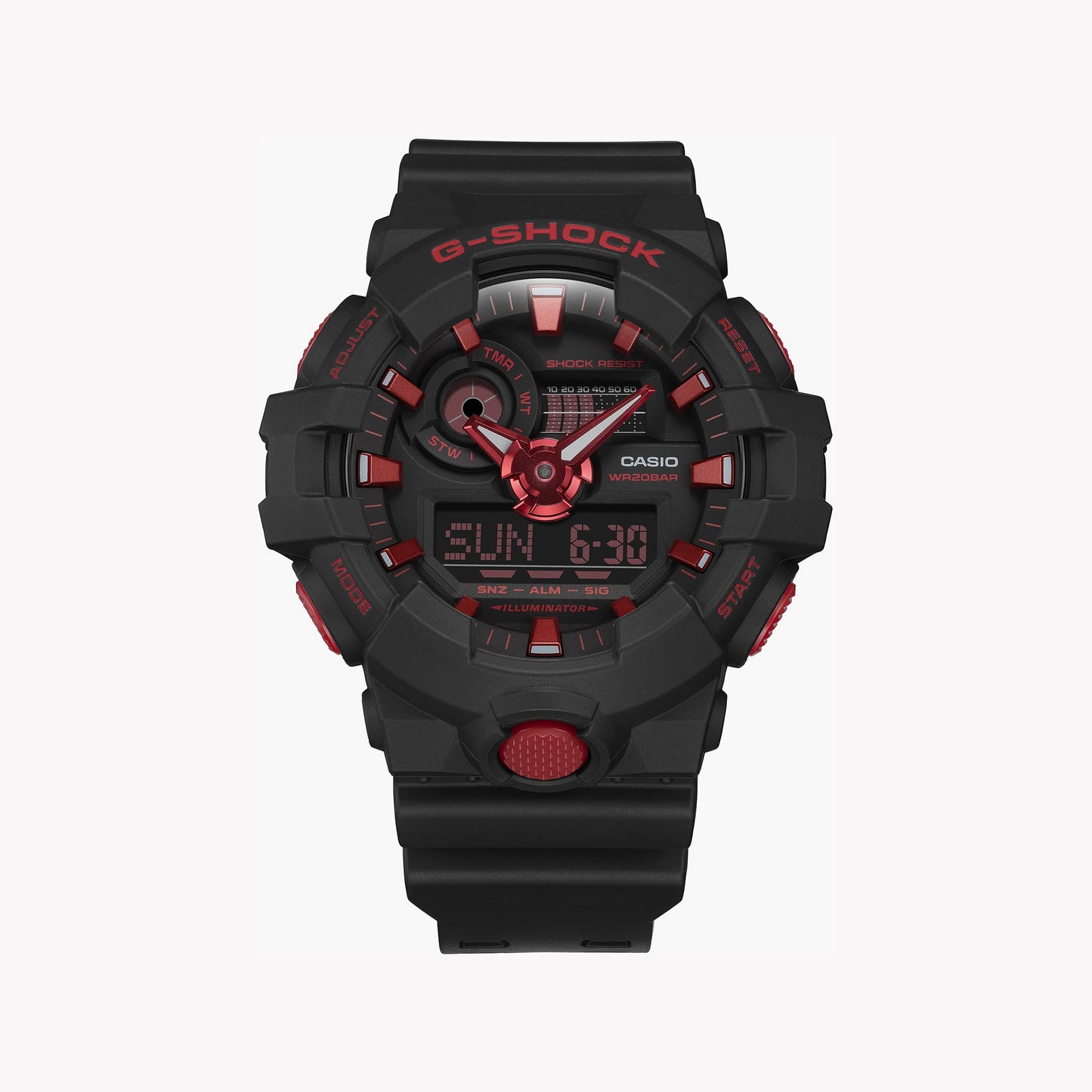 G-SHOCK GA-700BNR-1ADR Men's Watch