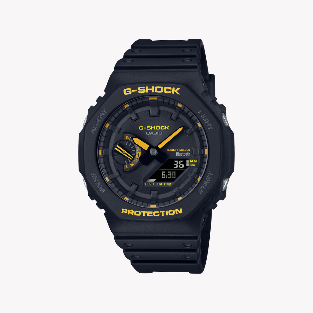 CASIO G-SHOCK GA-B2100CY-1ADR OAK BLACK - SPORTY ELEGANCE FOR MEN'S ADVENTURES