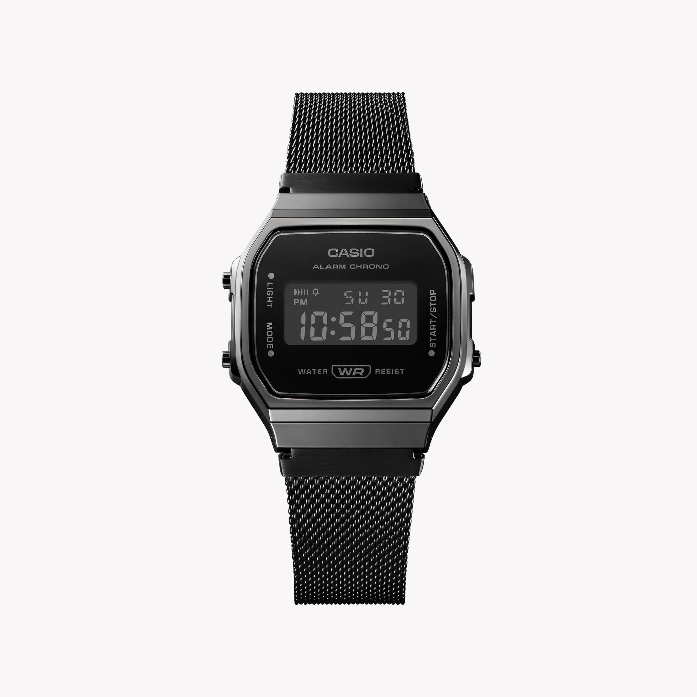 CASIO A168WEMB-1BDF Unisex Watch