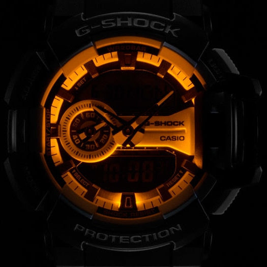 CASIO G-SHOCK GA-400GB-1A9 UNYIELDING STYLE - RUGGED ELEGANCE FOR THE MODERN ADVENTURER