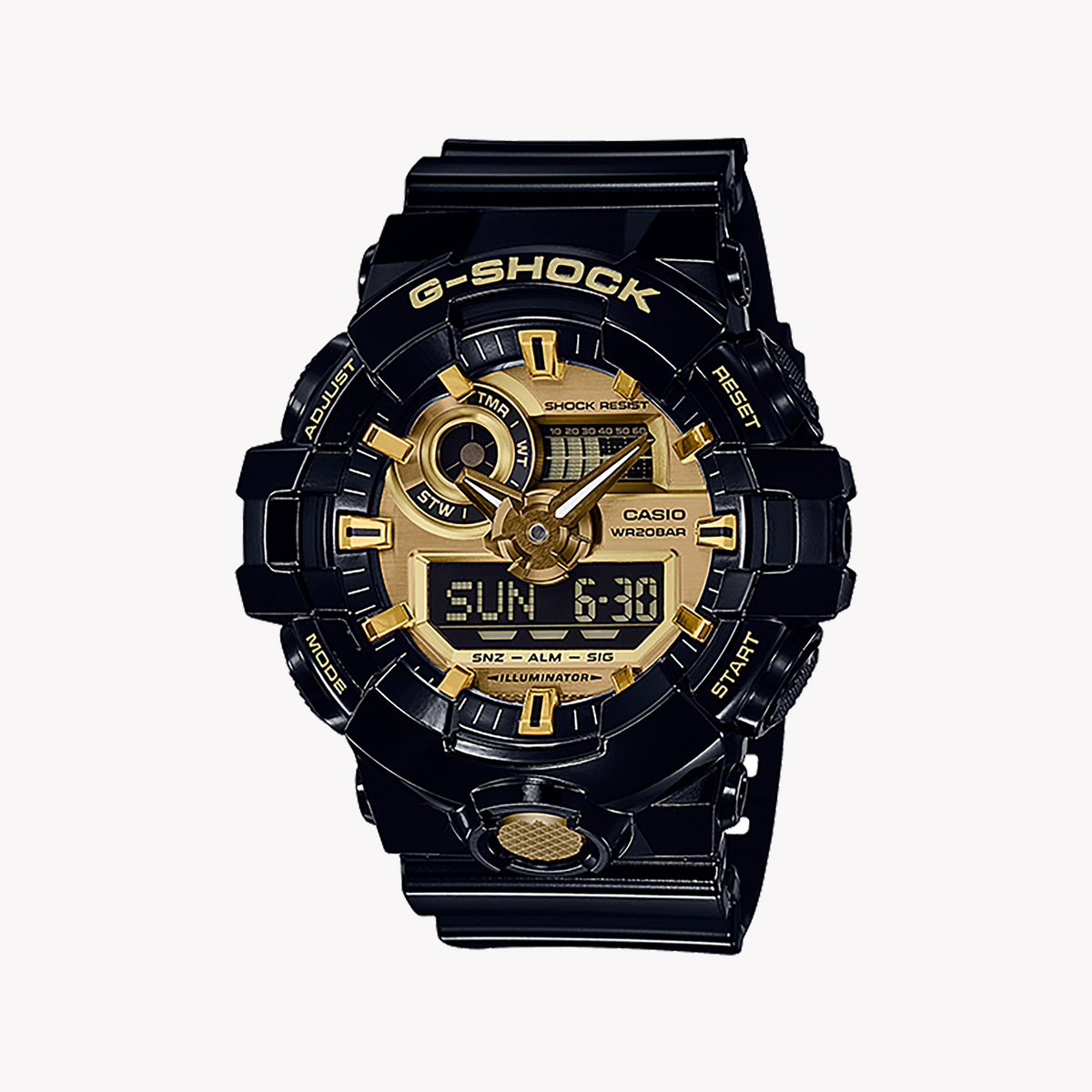 G-SHOCK GA-710GB-1ADR Men's Watch