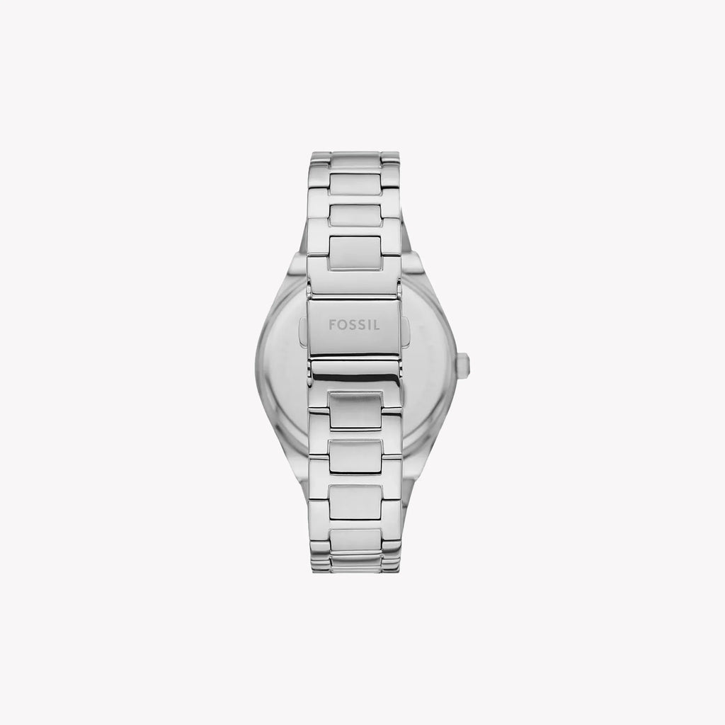 Scarlette Three-Hand Date Stainless Steel Watch ES5300