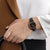 CASIO LTP-1303L-1AVDF SPORTY ELEGANCE - STYLISH WOMEN'S WATCH WITH LEATHER BAND & BLACK DIAL