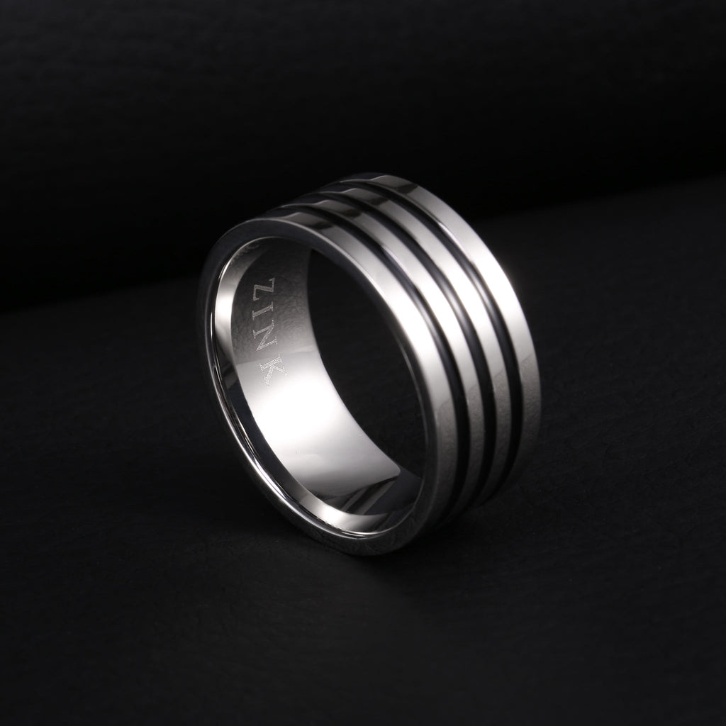 ZJRG003SPB-18 ZINK Men's Ring Outlet