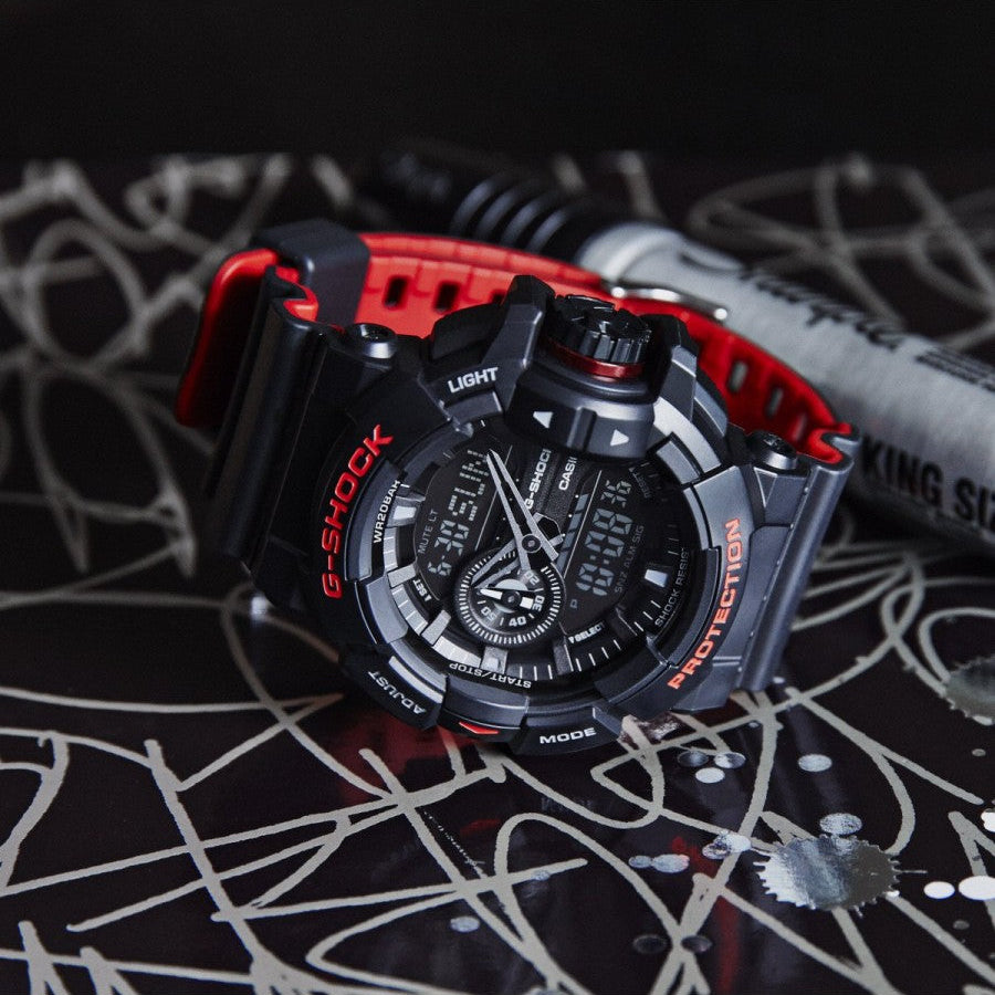 G-SHOCK GA-400HR-1ADR Men's Watch