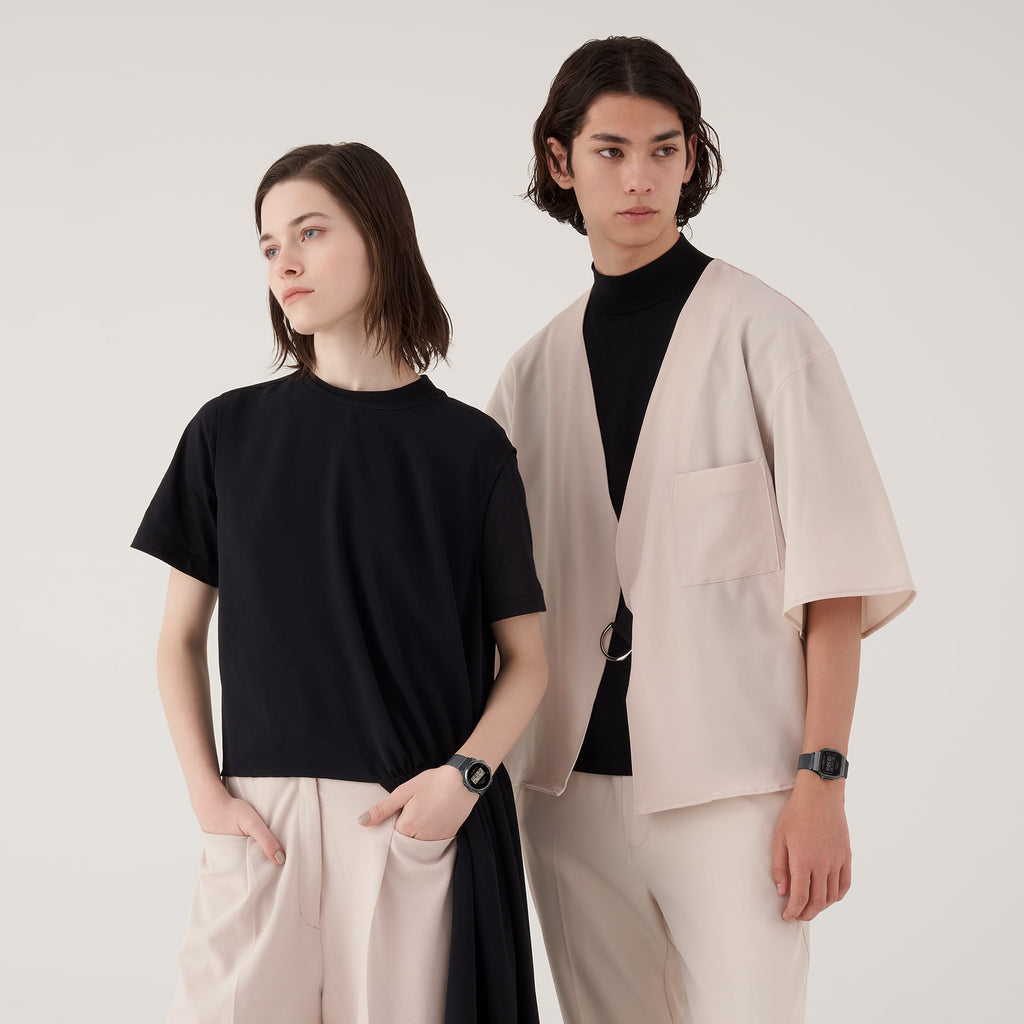 CASIO A168WEMB-1BDF RETRO CHIC - BLACK RESIN & STAINLESS STEEL UNISEX WATCH