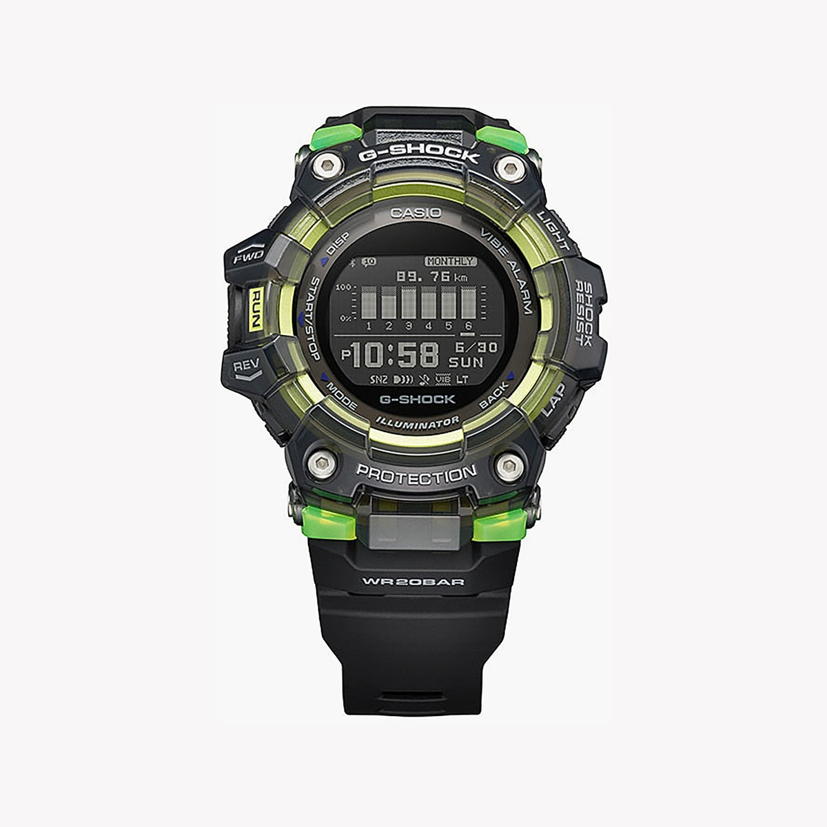 G-SHOCK GBD-100SM-1DR Men's Watch