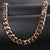 ZINK Women's Rose Gold Stainless Steel Necklace | ZFNL009RG