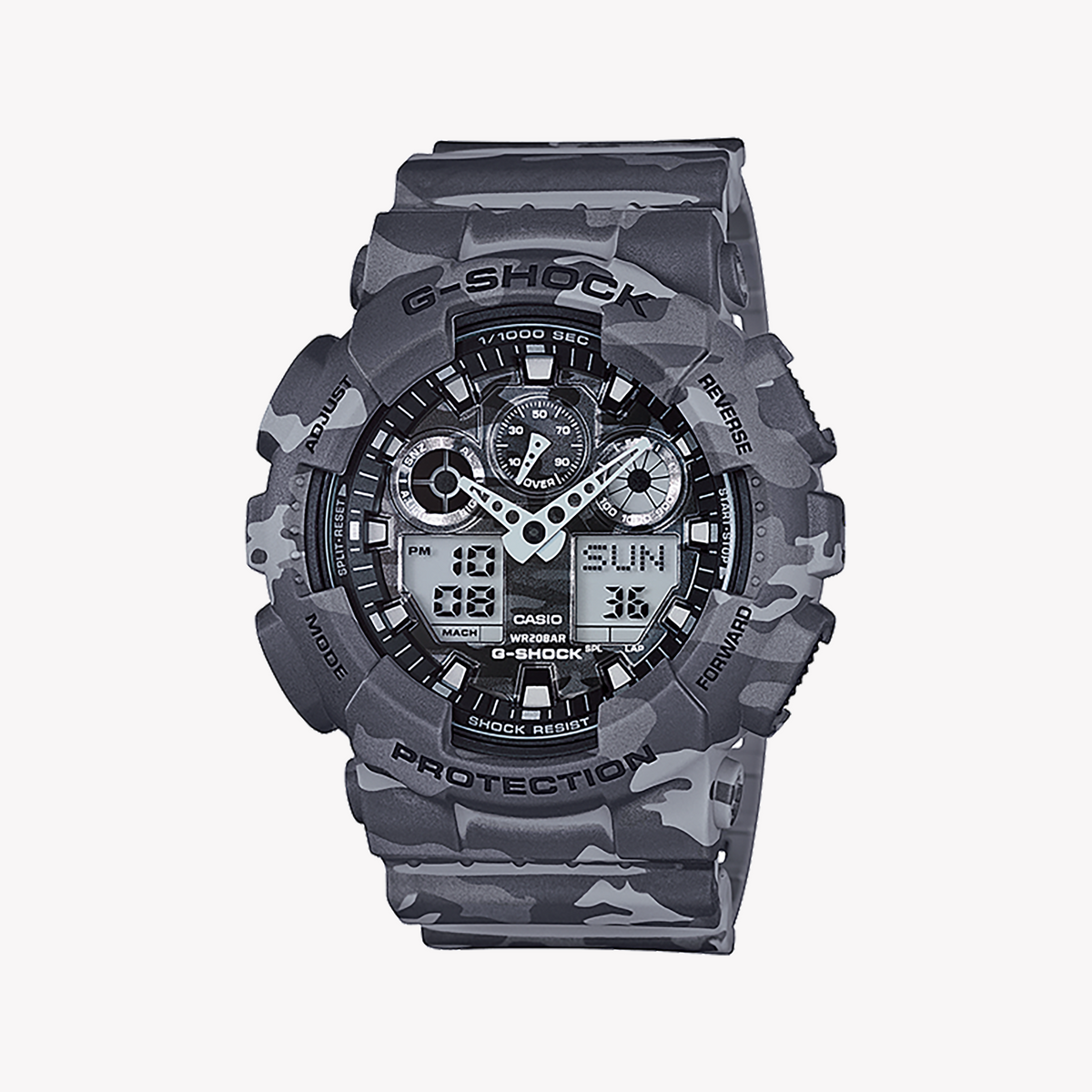 G-SHOCK GA-100CM-8ADR Men's Watch