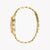 JUST CAVALLI Women's Watch with Gold Stainless Steel Case and Gold Stainless Steel Band