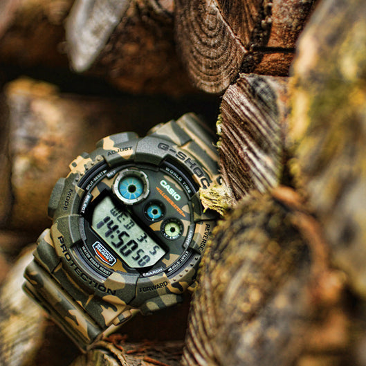 G-SHOCK GD-120CM-5DR Men's Watch