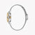 JUST CAVALLI Women's Watch with Silver Stainless Steel Case and Silver Stainless Steel Band